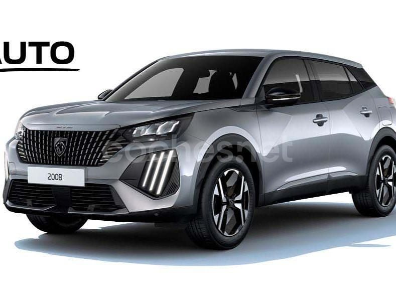 Gris / plata Nuevo 2025 Peugeot 2008 Allure SUV | 21.990 € (Un poco caro) - Imagen 1/4
