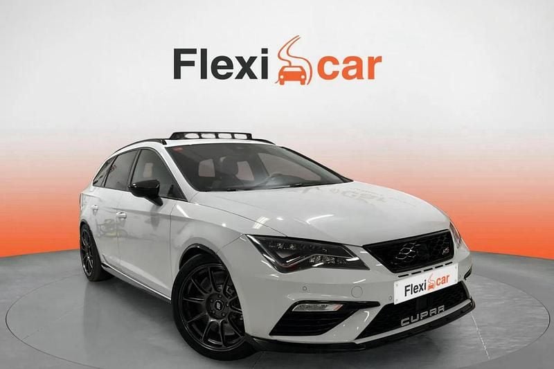 Blanco Usado 2018 Seat Leon ST 4Drive Familiar | 20.990 € (Buen precio) - Imagen 1/4