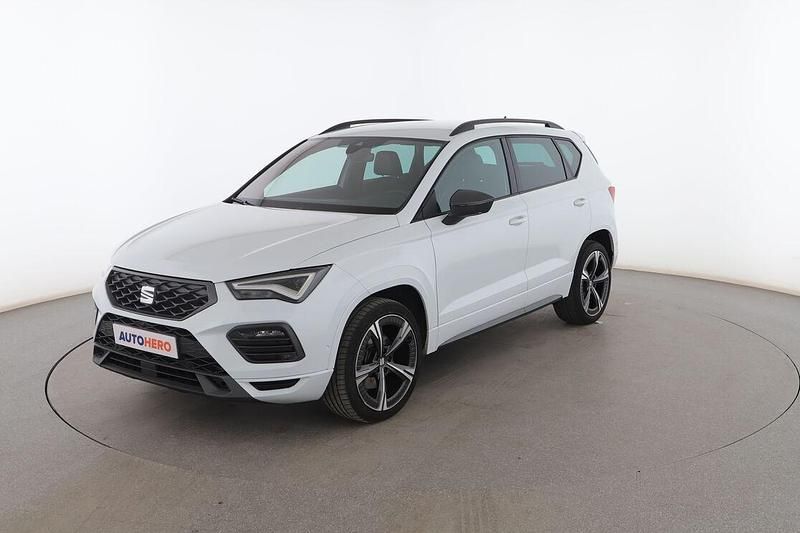Blanco Usado 2020 Seat Ateca FR SUV | 25.999 € (Caro) - Imagen 1/3