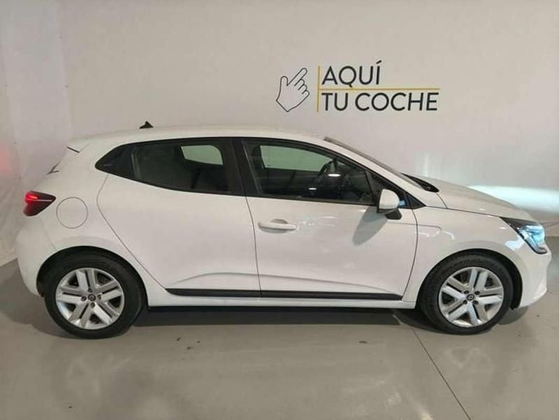 Usado Renault Clio V Equilibre 91 CV (66 kW) 2022 Blanco Utilitario