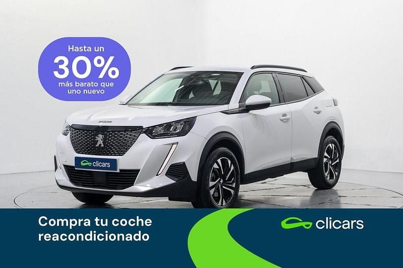 Blanco Usado 2021 Peugeot 2008 Allure SUV | 15.490 € (Precio justo) - Imagen 1/4