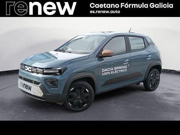 Azul Usado 2025 Dacia Spring Extreme Utilitario | 19.800 € (Caro) - Imagen 1/4