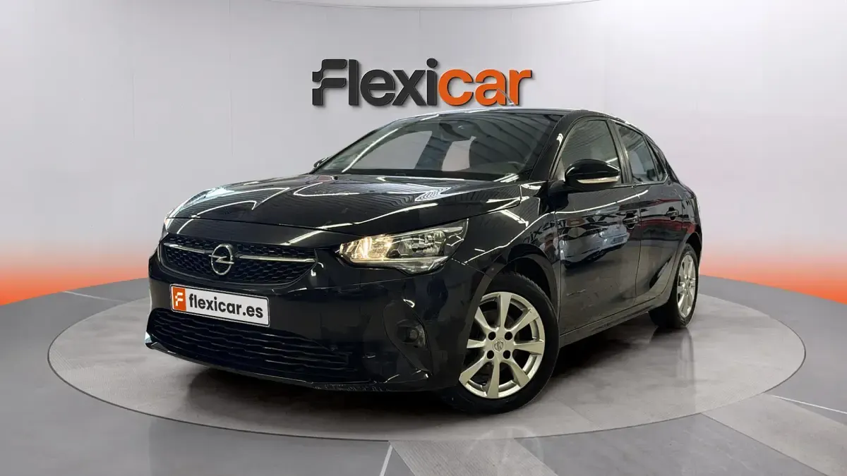 Usado Opel Corsa Edition 101 CV (74 kW) 2023 Negro Utilitario