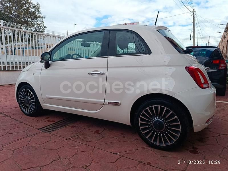 Usado Fiat 500 Pop 69 CV (50 kW) 2019 Blanco Berlina