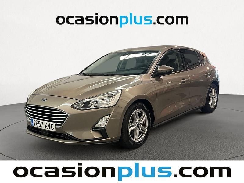 Beige Usado 2019 Ford Focus Trend+ Utilitario | 11.628 € (Precio justo) - Imagen 1/4