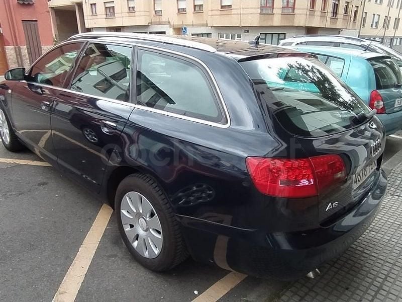 Käytetty Audi A6 140 HP (102 kW) 2006 Sininen Farmari
