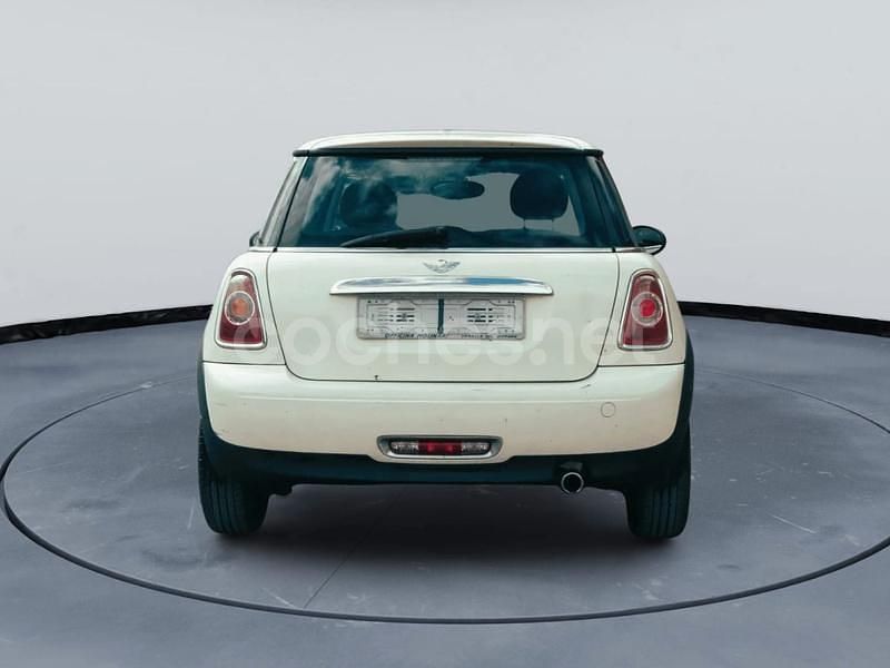Usado Mini ONE 98 CV (72 kW) 2012 Blanco Utilitario