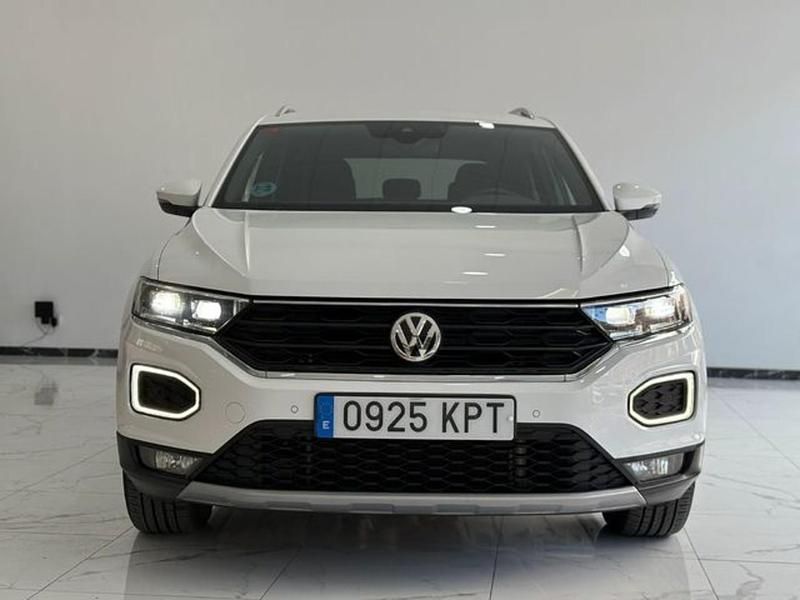 Usado VW T-Roc Sportline 150 CV (110 kW) 2018 Blanco SUV