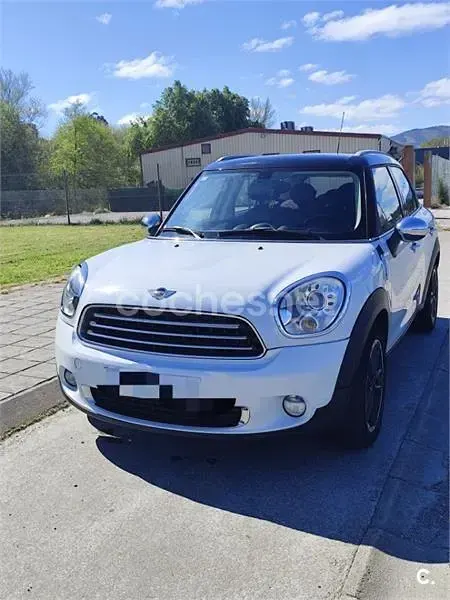 Usado Mini Cooper D Countryman 111 CV (81 kW) 2012 Blanco SUV