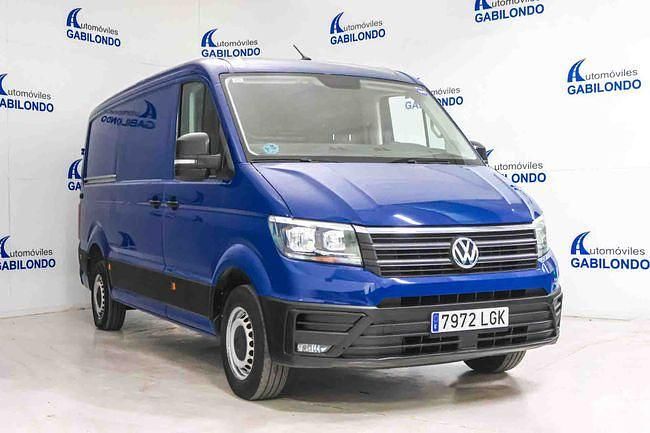 Usado VW Crafter 101 CV (74 kW) 2020 Azul Van