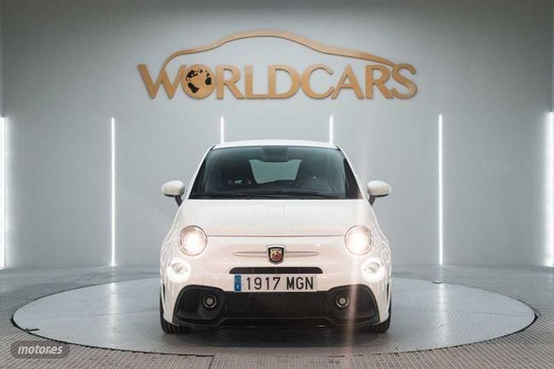 Usado Abarth 595 165 CV (121 kW) 2023 Blanco Utilitario