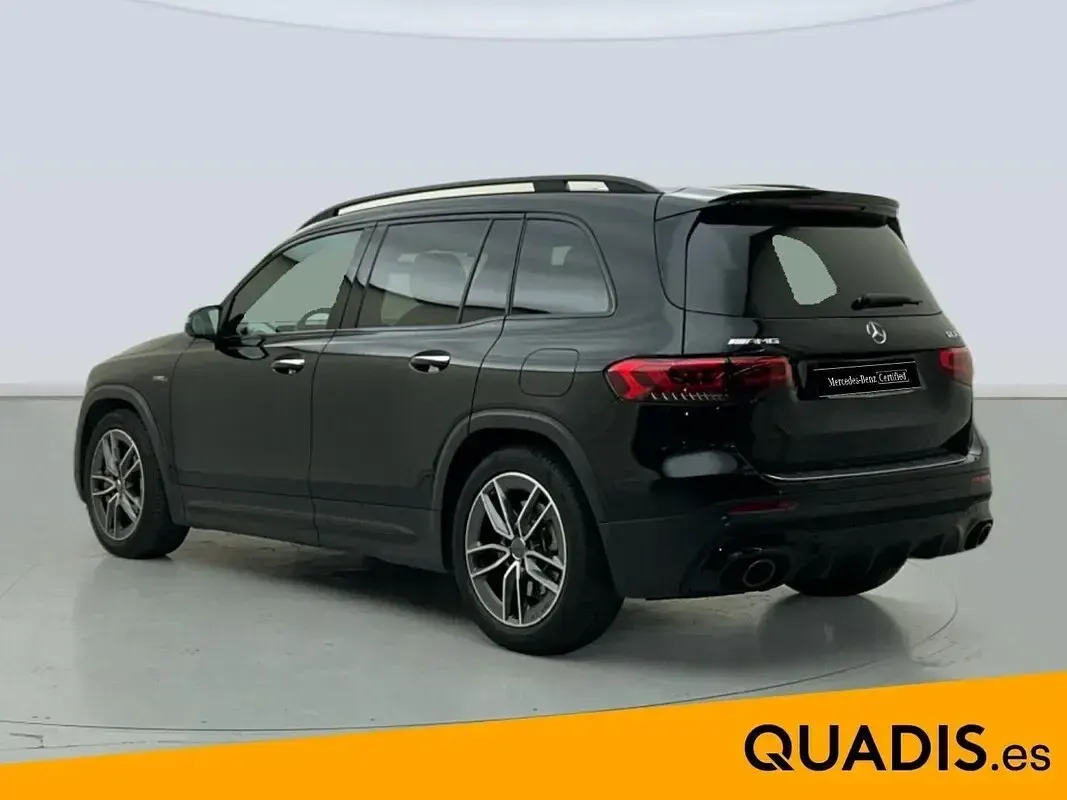 Usado Mercedes GLB35 306 CV (225 kW) 2022 Negro SUV