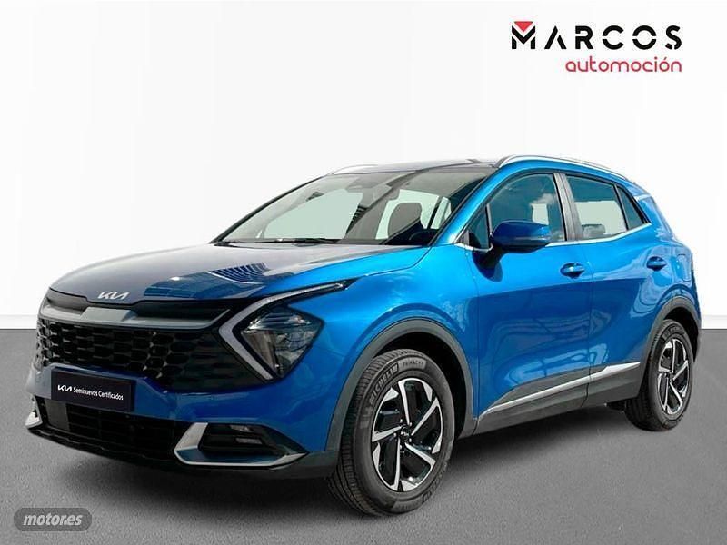 Azul Usado 2023 Kia Sportage SUV | 30.800 € (Precio justo) - Imagen 1/4