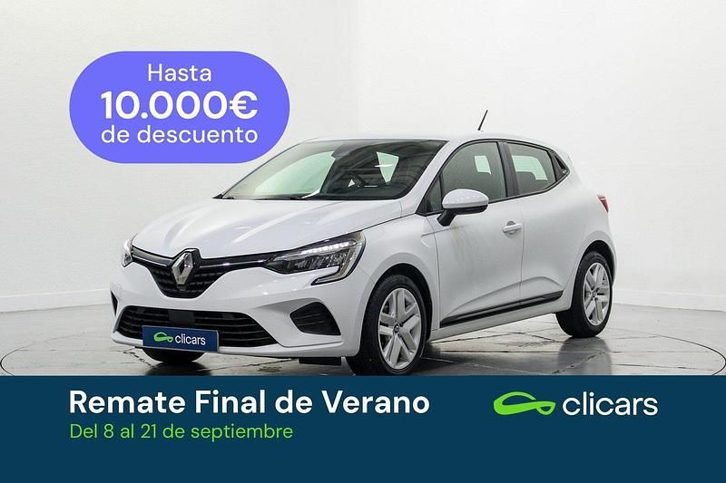 Blanco Usado 2022 Renault Clio V Intens Berlina | 12.990 € (Precio justo) - Imagen 1/4