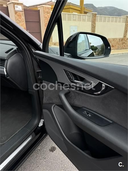 Usado Audi Q7 S-Line 272 CV (200 kW) 2017 Negro SUV