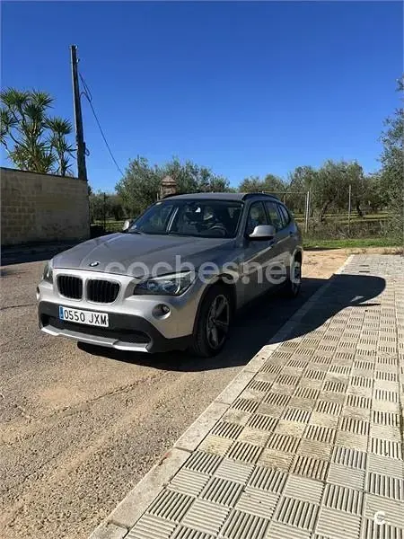 Usado BMW X1 143 CV (105 kW) 2010 Gris / plata SUV