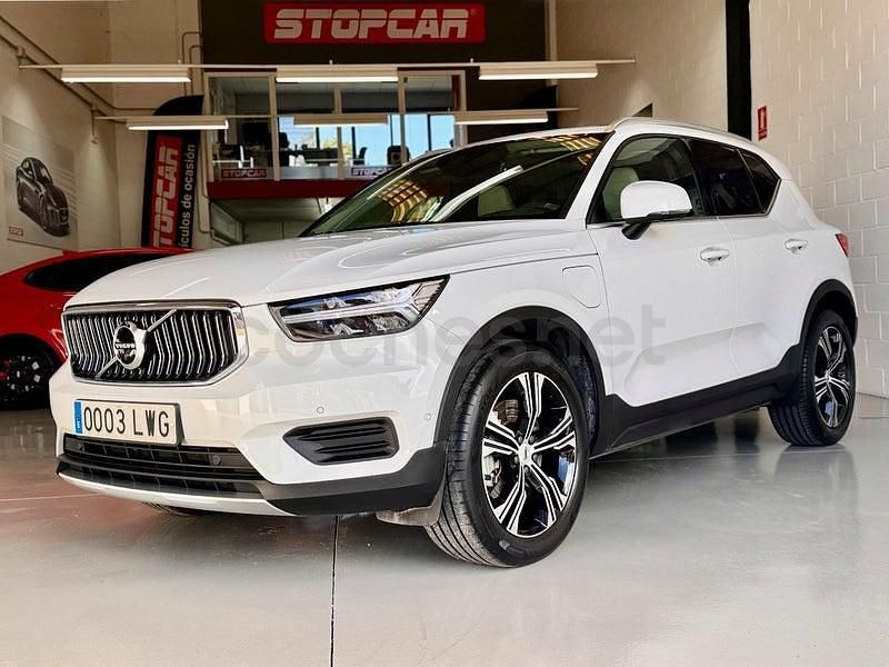Usado Volvo XC40 Inscription 262 CV (192 kW) 2022 Blanco SUV