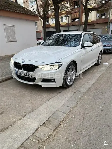 Usado BMW 318 Comfort Edition 150 CV (110 kW) 2017 Blanco Familiar