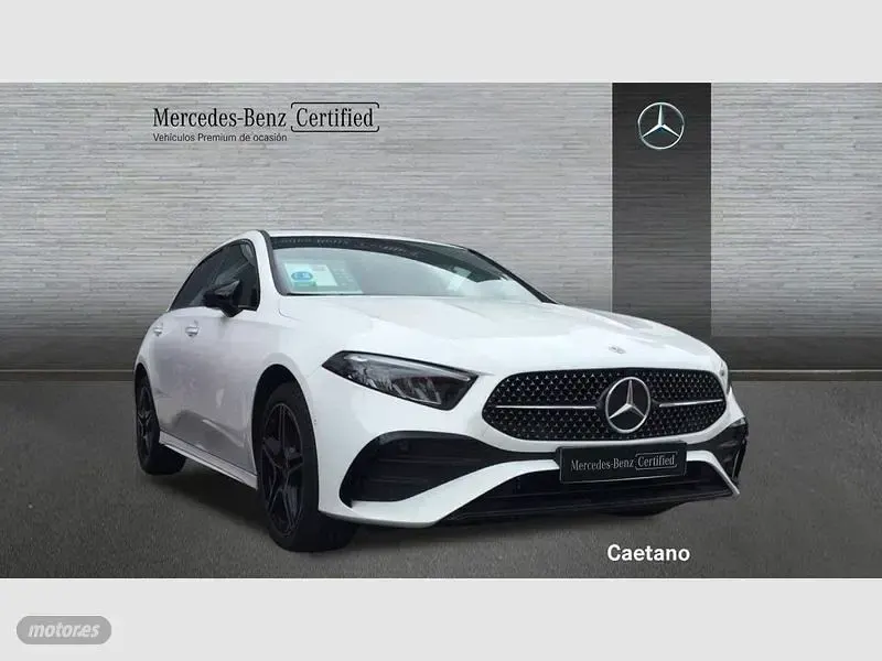 Usado Mercedes A250 218 CV (160 kW) 2024 Blanco