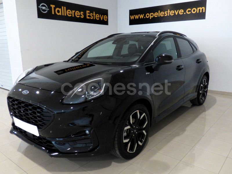 Negro Usado 2023 Ford Puma ST-Line X SUV | 18.690 € (Precio justo) - Imagen 1/4