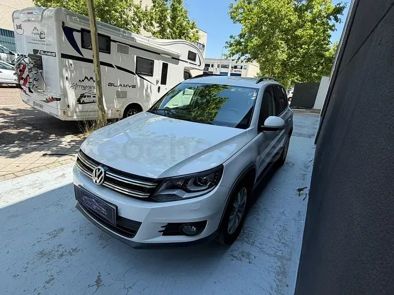 Usado VW Tiguan Advance 140 CV (102 kW) 2012 Blanco SUV