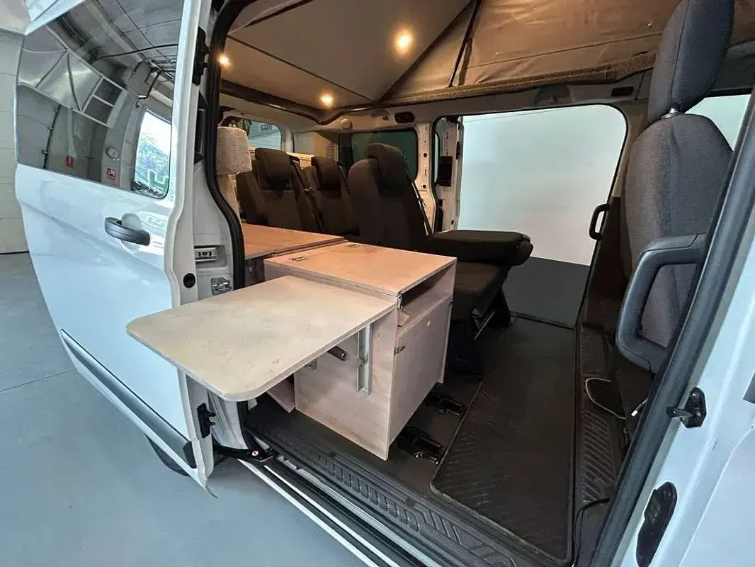 Usado Ford Transit Custom 170 CV (125 kW) 2018 Blanco Van