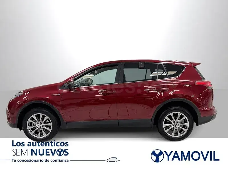 Usado Toyota RAV4 Hybrid Advance 197 CV (144 kW) 2018 Rojo SUV