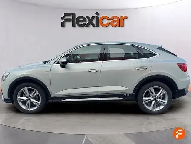 Usado Audi Q3 S-Line 150 CV (110 kW) 2021 Beige SUV