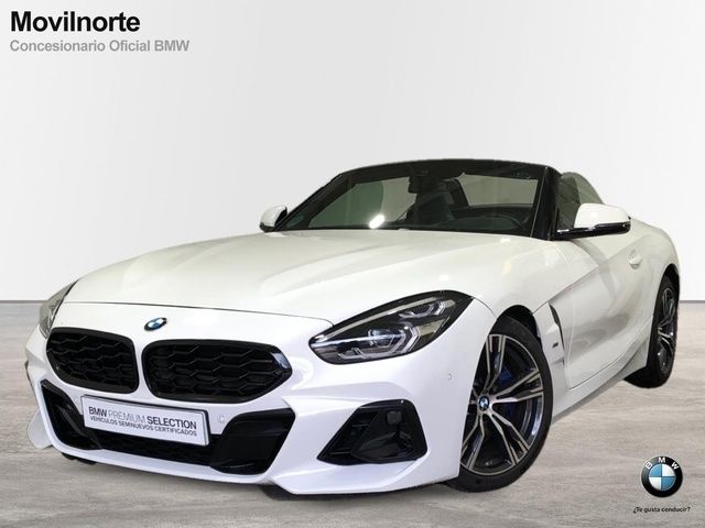 Blanco Usado 2024 BMW Z4 M Sport Descapotable | 60.995 € (Precio justo) - Imagen 1/4