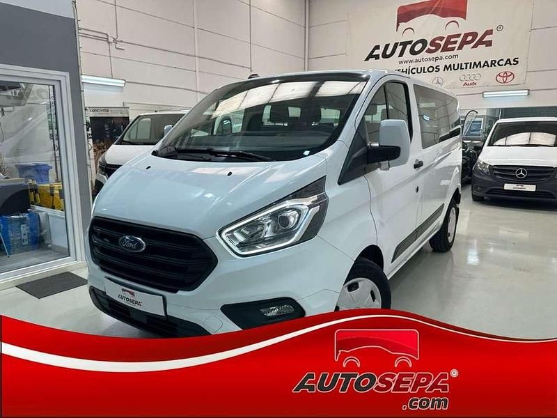 Blanco Usado 2020 Ford Transit Custom Trend Familiar | 20.989 € (Super precio) - Imagen 1/4