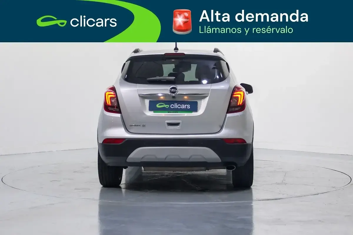 Usado Opel Mokka X Innovation 140 HP (102 kW) 2019 Cinzento SUV