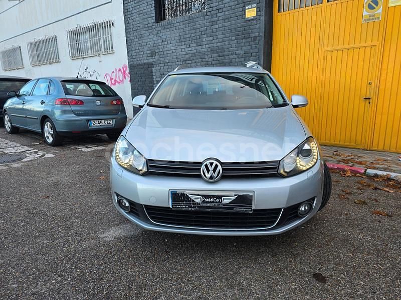 Usado VW Golf VI Sport 105 CV (77 kW) 2011 Gris / plata Utilitario