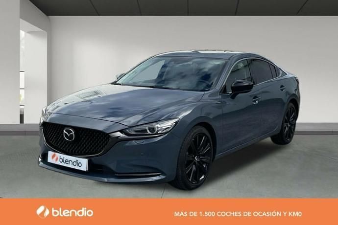 Gris Usado 2023 Mazda 6 Homura-Line Berlina | 27.890 € (Precio justo) - Imagen 1/4