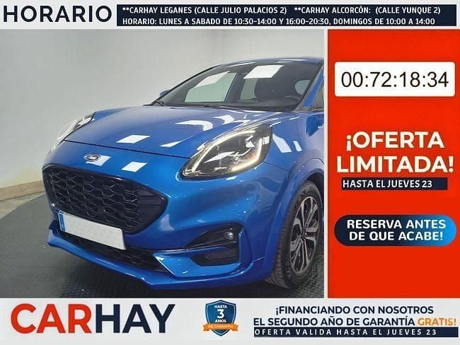 Usado Ford Puma ST-Line 126 CV (92 kW) 2023 Azul Berlina