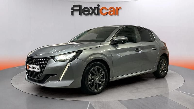 Brugt Peugeot 208 Active 102 HK (75 kW) 2021 Grå Hatchback