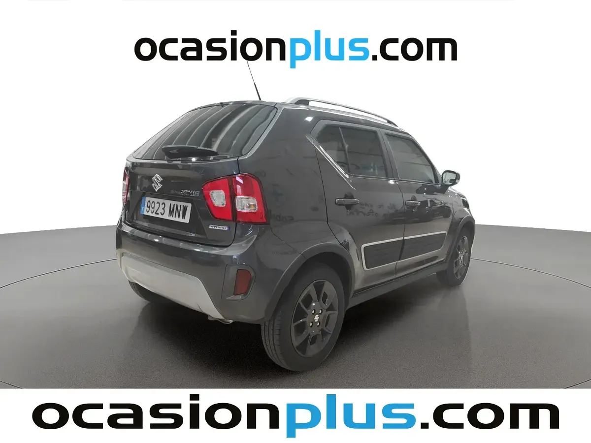 Usado Suzuki Ignis GLX 83 CV (61 kW) 2024 Gris SUV