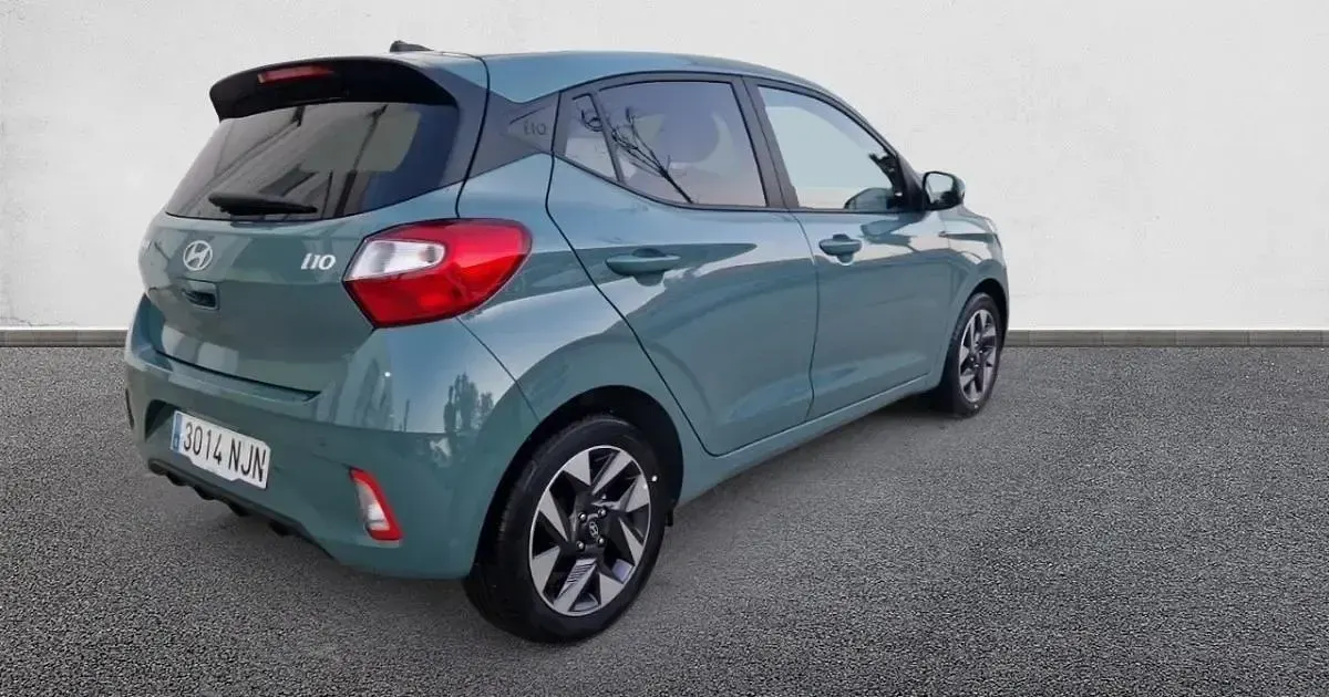 Nuevo Hyundai i10 63 CV (46 kW) 2025 Utilitario