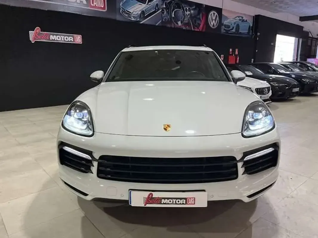 Usado Porsche Cayenne 340 CV (250 kW) 2019 Blanco SUV