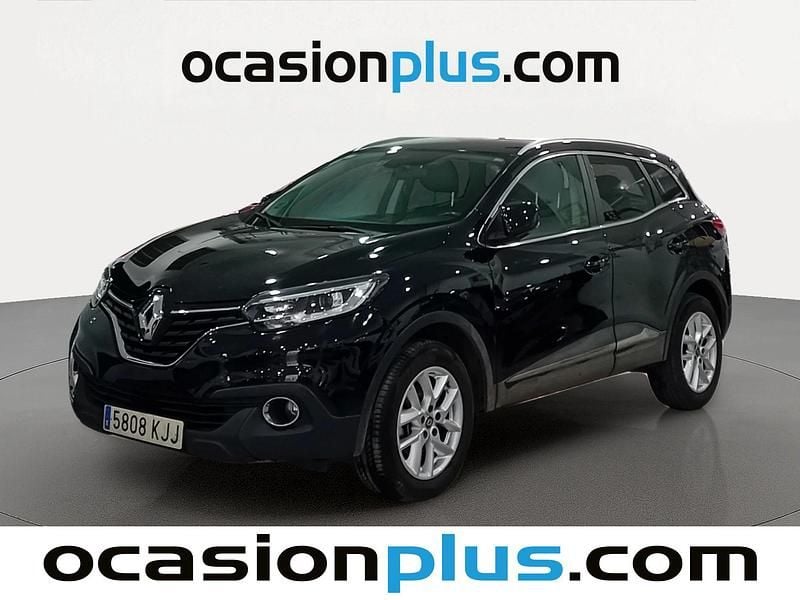 Negro Usado 2018 Renault Kadjar SUV | 12.173 € (Precio justo) - Imagen 1/4