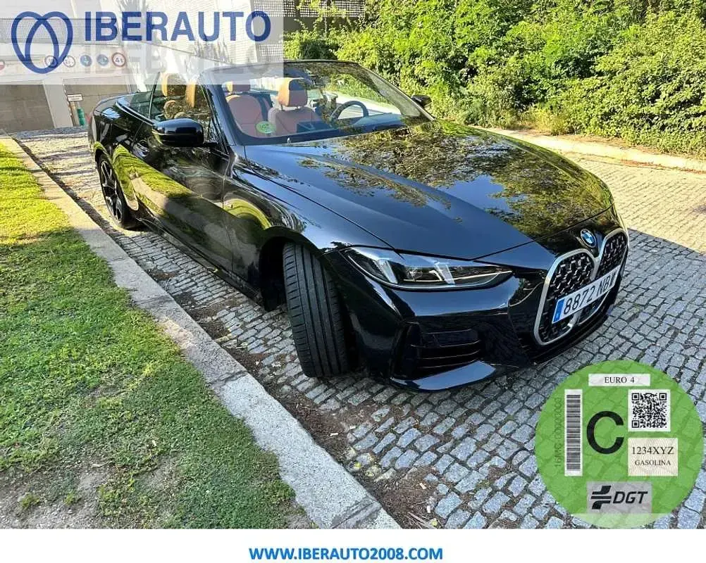 Usado BMW 420 Comfort Edition 184 CV (135 kW) 2025 Negro Descapotable