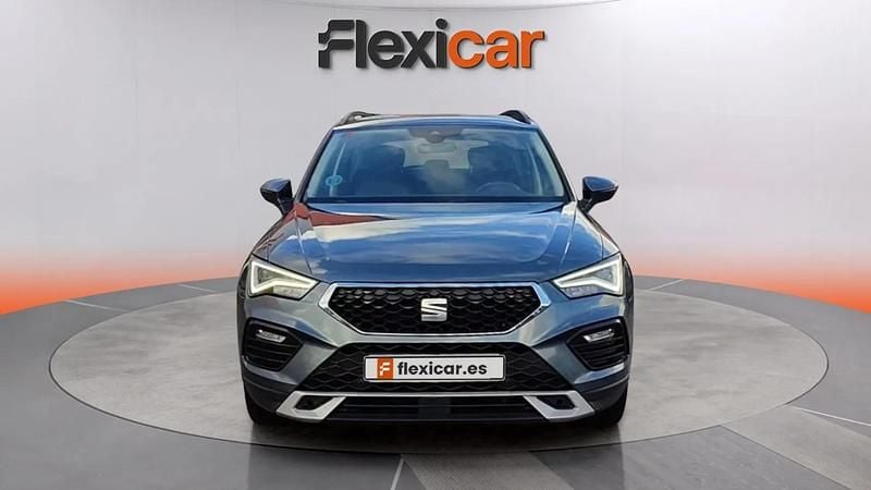 Usado Seat Ateca Style 150 CV (110 kW) 2021 Gris SUV