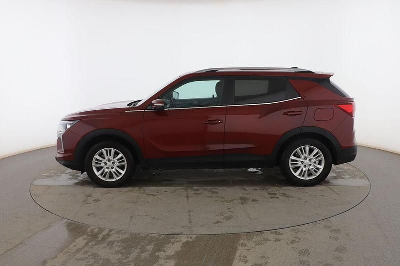 Usado Ssangyong (KGM) Korando 163 CV (119 kW) 2019 Rojo SUV