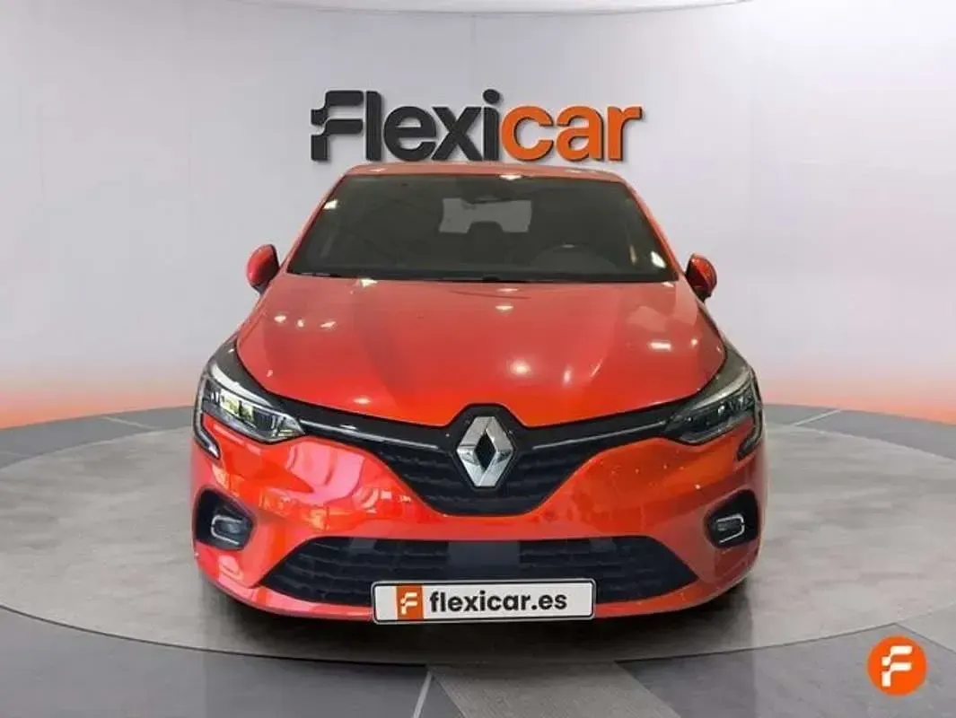 Usado Renault Clio Business 86 CV (63 kW) 2020 Naranja Utilitario