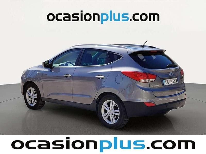 Usado Hyundai ix35 Comfort 136 CV (100 kW) 2012 Gris SUV