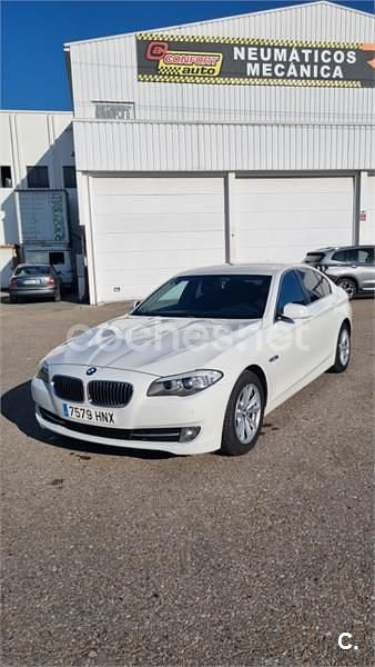 Blanco Usado 2013 BMW 520 Gran Turismo Berlina | 9600 € (Buen precio) - Imagen 1/4