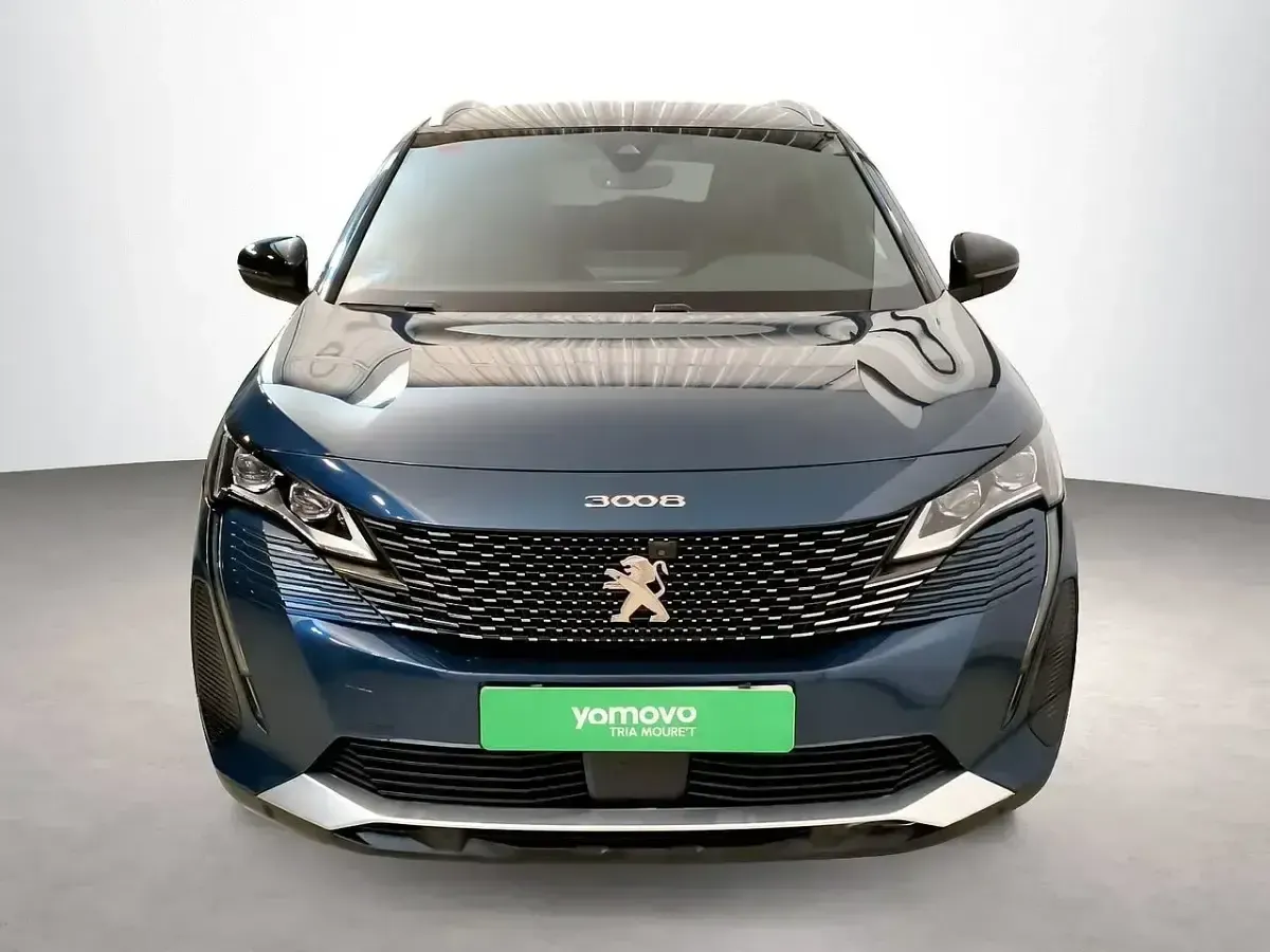 Usado Peugeot 3008 GT 227 CV (166 kW) 2021 Azul SUV