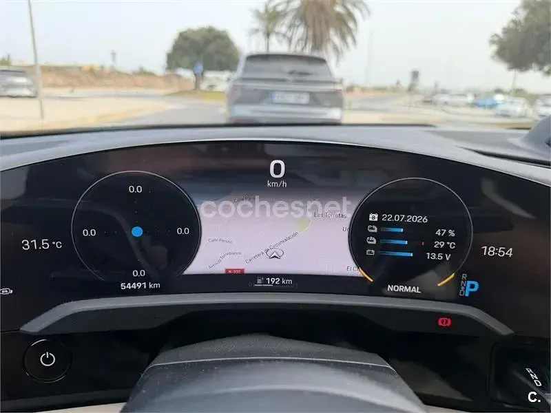 Usado Porsche Taycan 350 kW (476 CV) 2021 Eléctrico Berlina