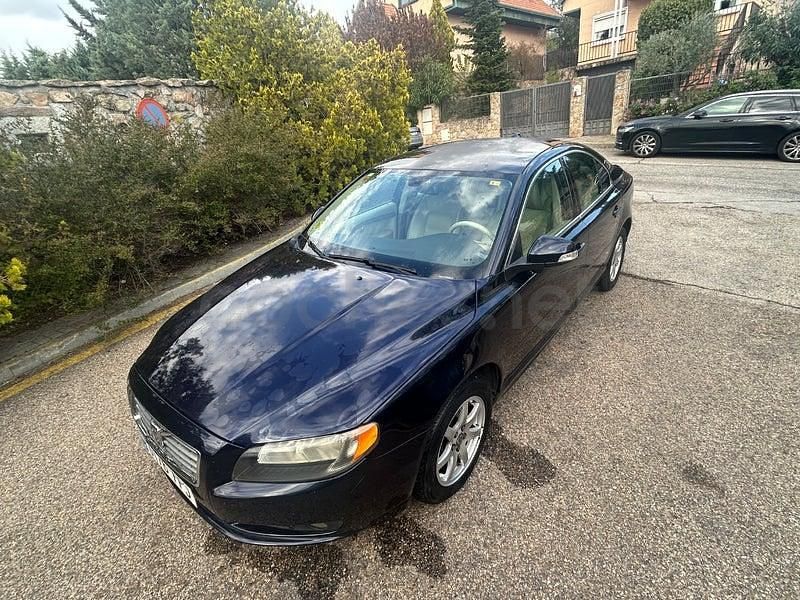 Usado Volvo S80 Momentum 185 CV (136 kW) 2006 Azul Berlina
