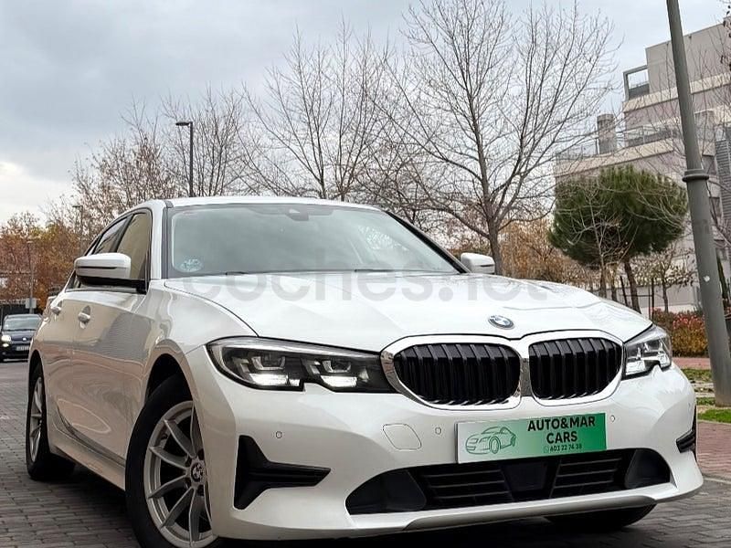 Occasion BMW 320 190 ch (139 kW) 2020 Blanc Berline
