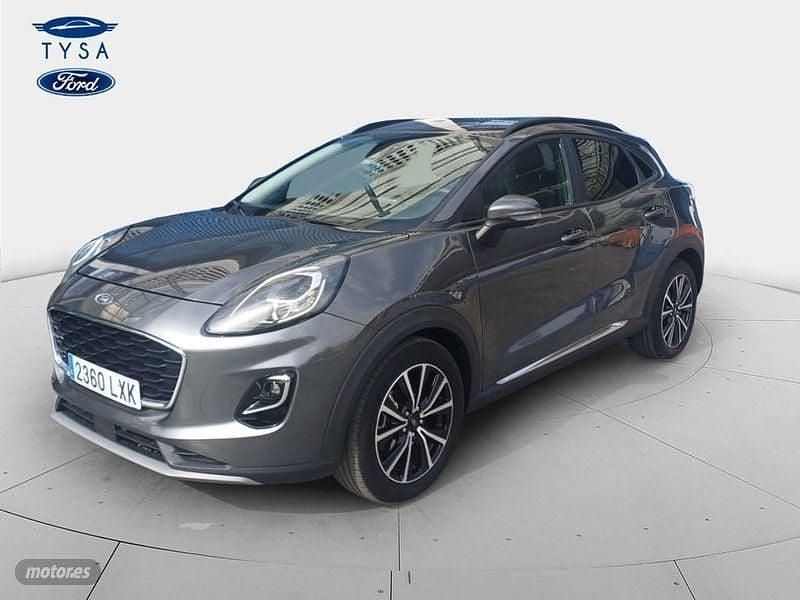 Gris Usado 2022 Ford Puma Titanium SUV | 18.995 € (Precio justo) - Imagen 1/4